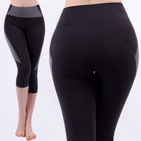 7 minutes of pants since waist and buttock yoga pants