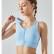 High strength shock running sports bra