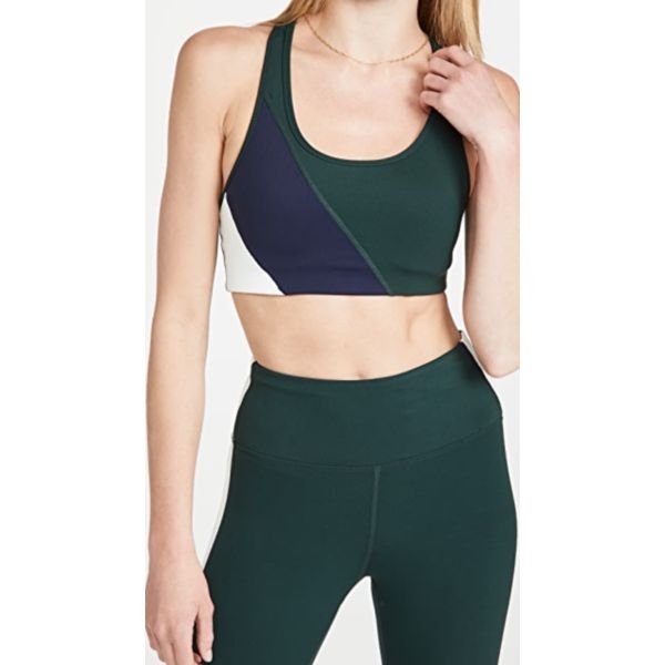 Colorblock Racerback Bra