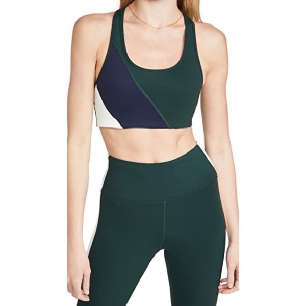 Colorblock Racerback Bra